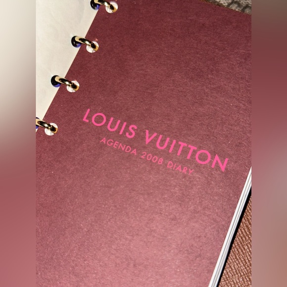 🖤Authentic Unisex Louis Vuitton Chibi Takashi Murakami Agenda PM.🤎 - Picture 6 of 16